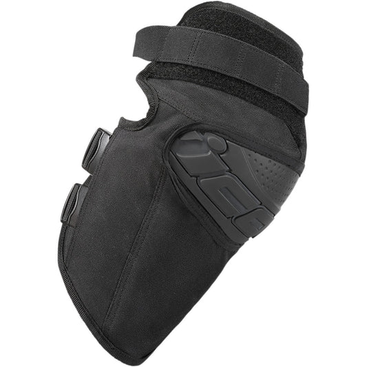 Icon Field Armor Street Knee Protectors - Black