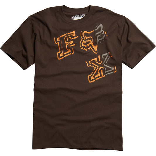 Fox Racing Charmer Tee - Dark Brown