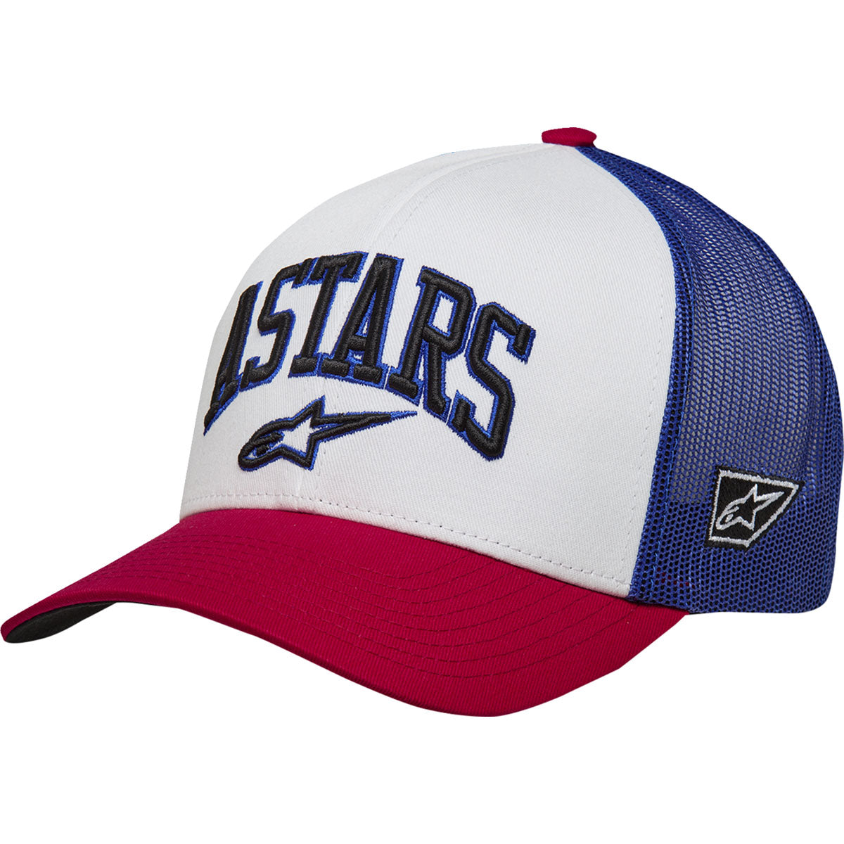 Alpinestars Dunker Hat - White/Red/Blue