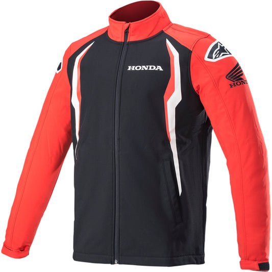 Alpinestars Honda Softshell Jacket - Red/Black