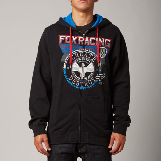 Fox Racing Infinite Speed Fleece Hoodie - Black