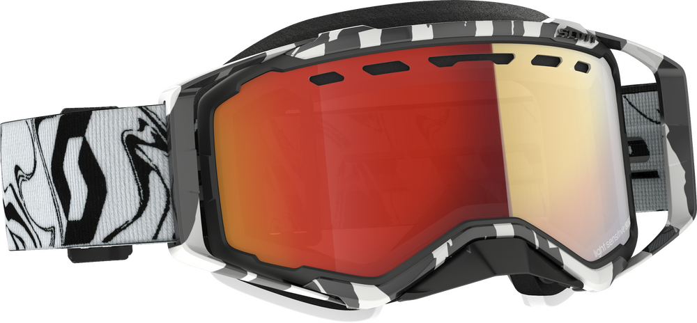 Scott Prospect Snowcross Light Sensitive Phochromatic Goggle