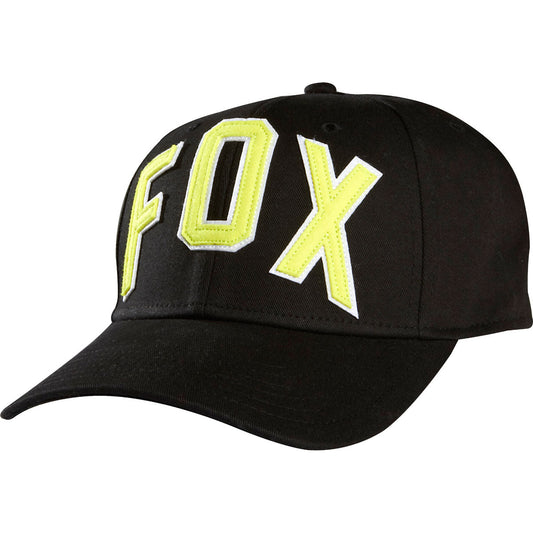 Fox Racing Recede Baseball Hat - Black