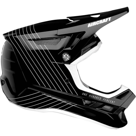 100% Aircraft Bicycle Silo Helmet XL