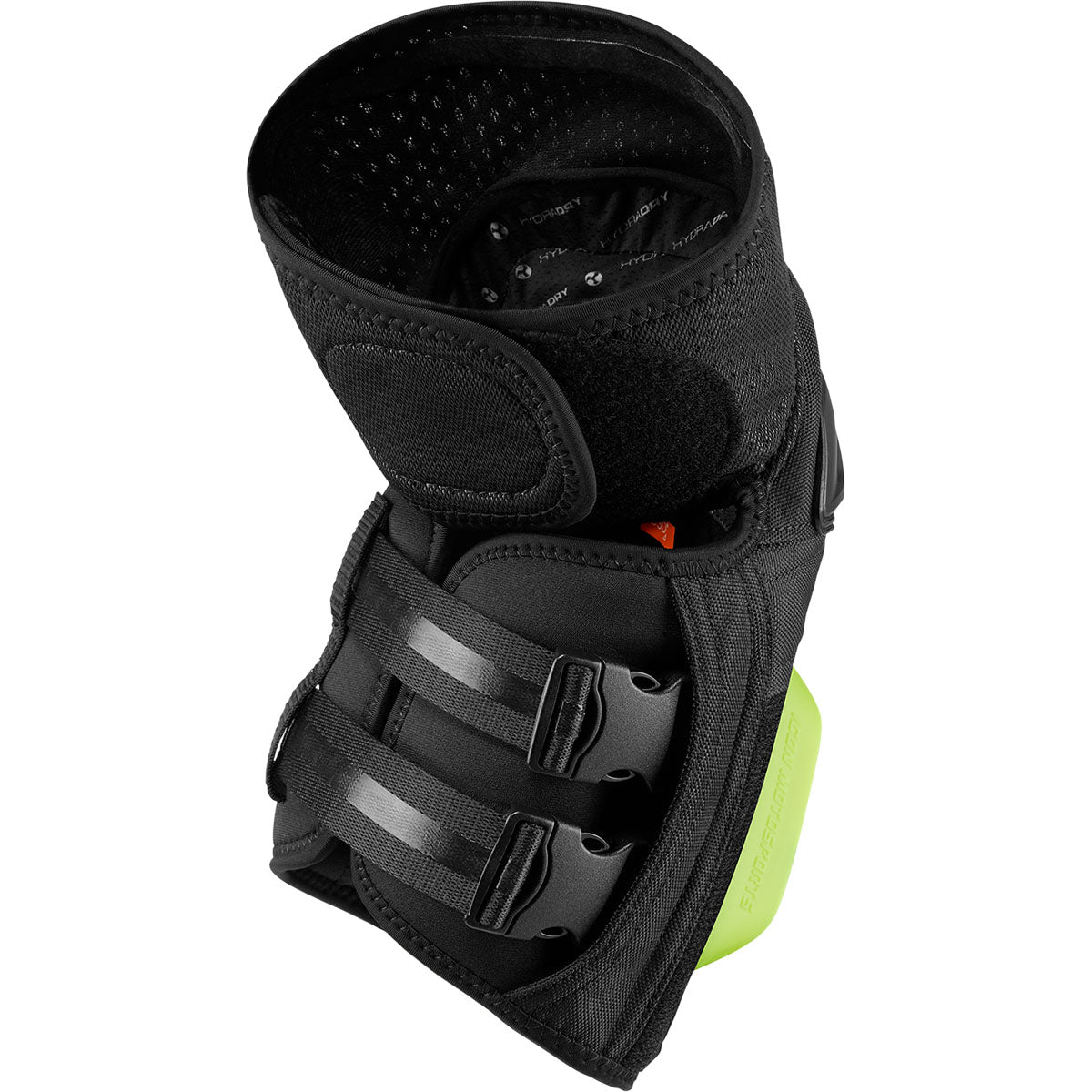 Icon Cloverleaf 2 Knee Pads CE - Black