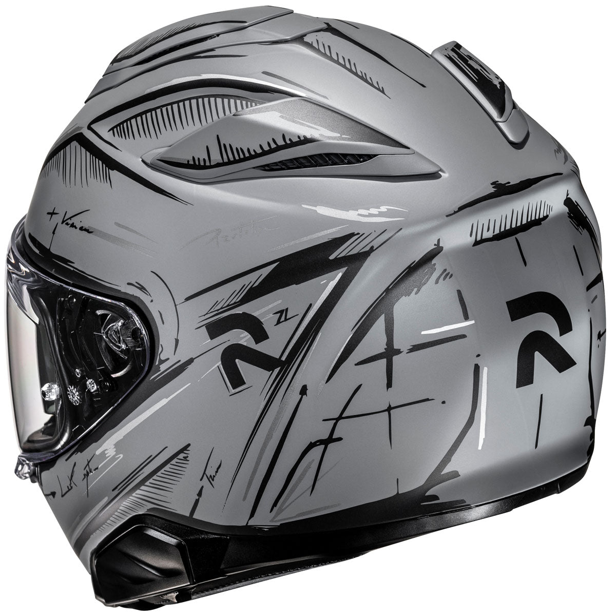 HJC RPHA 71 Teth Helmet - MC5SF