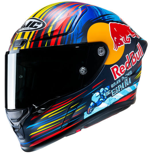 HJC RPHA 1N Jerez Redbull Helmet