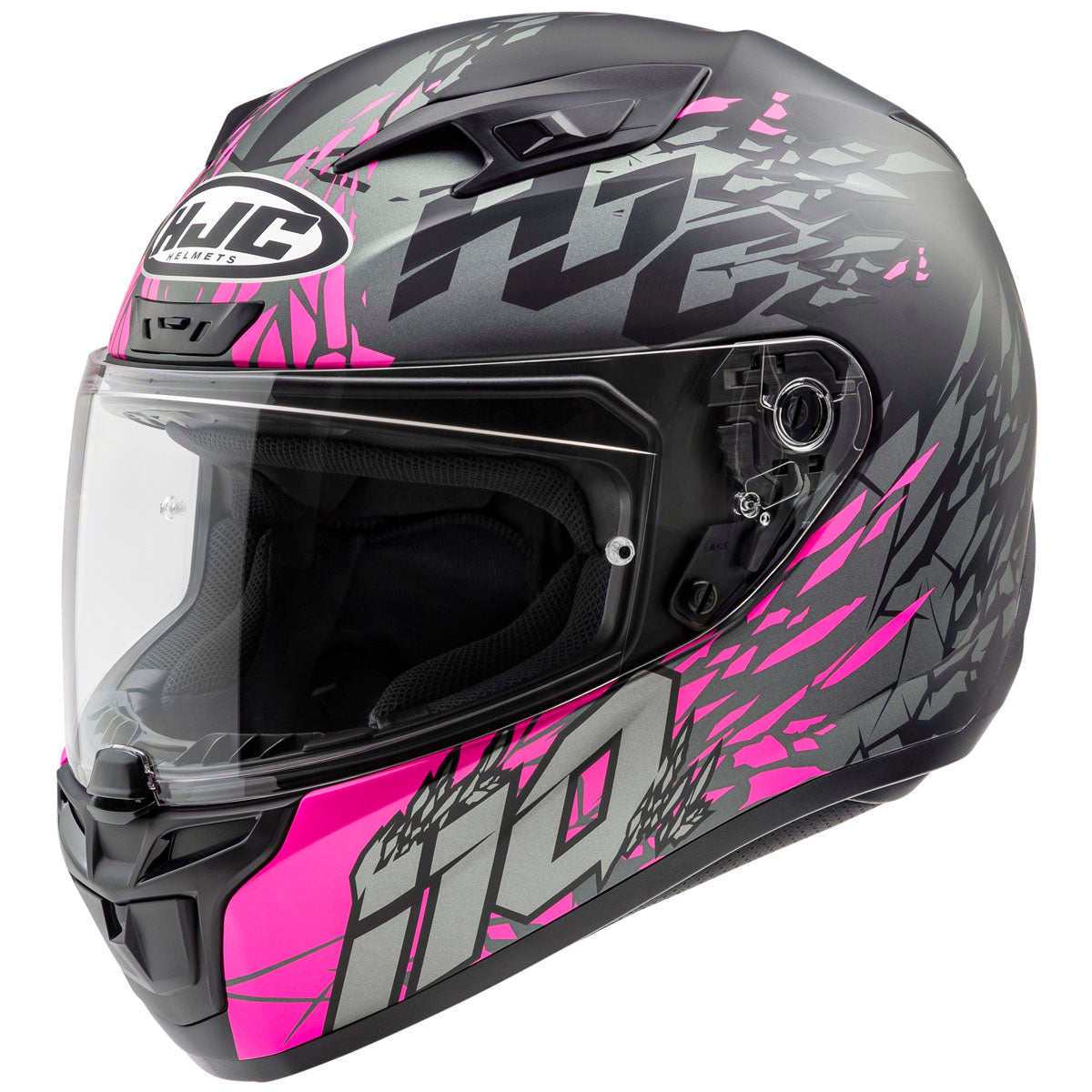 HJC i10 Pitfall Helmet - MC-8SF