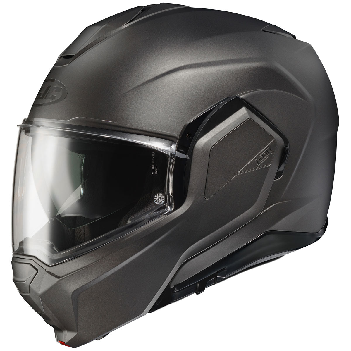 HJC i100 Helmet - Semi Flat Titanium