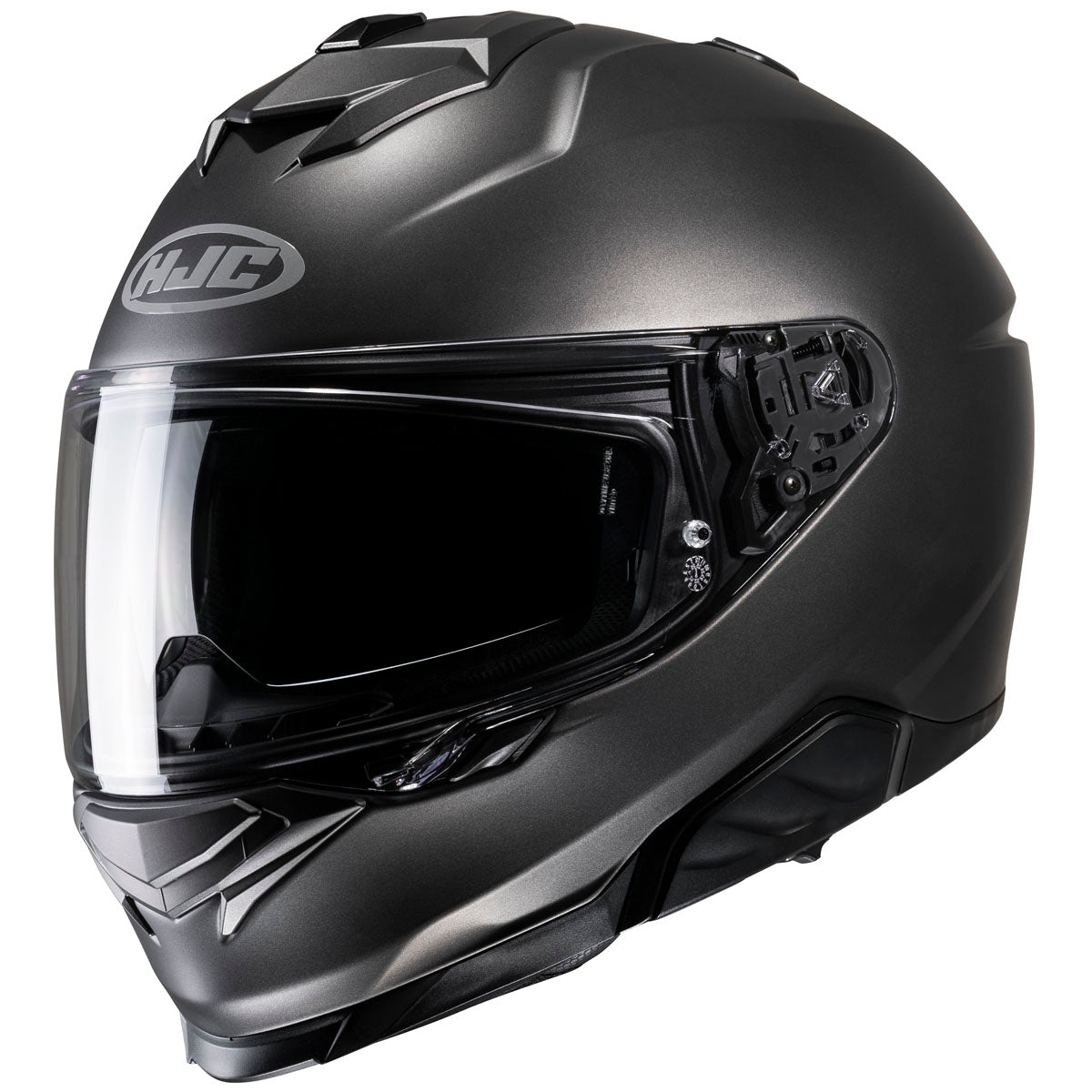 HJC i71 Helmet - Semi Flat Titanium