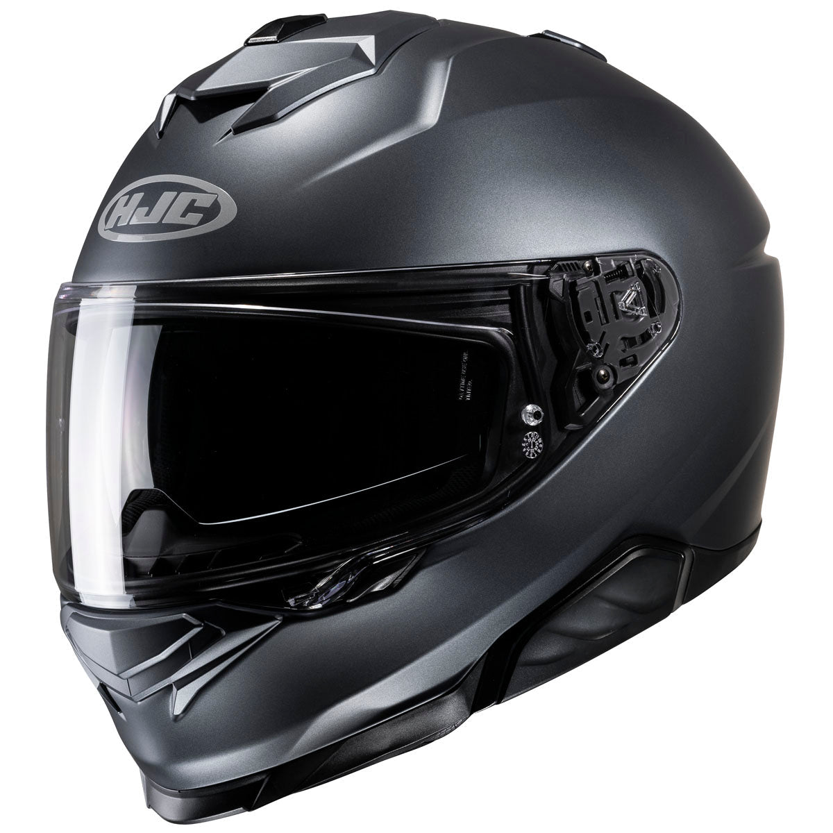 HJC i71 Helmet - Semi Flat Anthracite