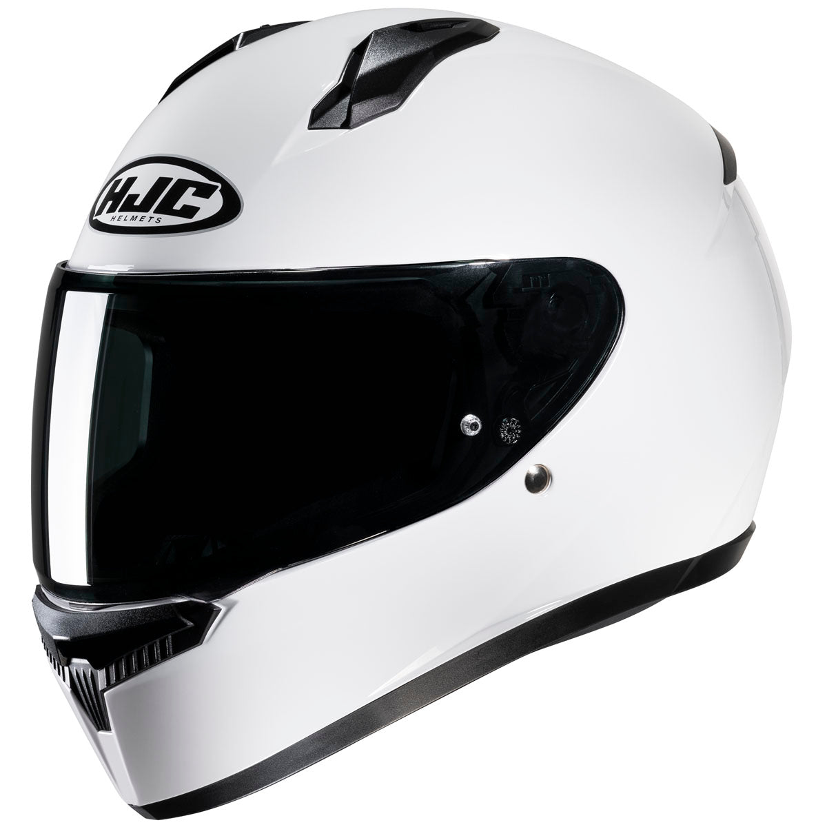 HJC C10 Helmet - White