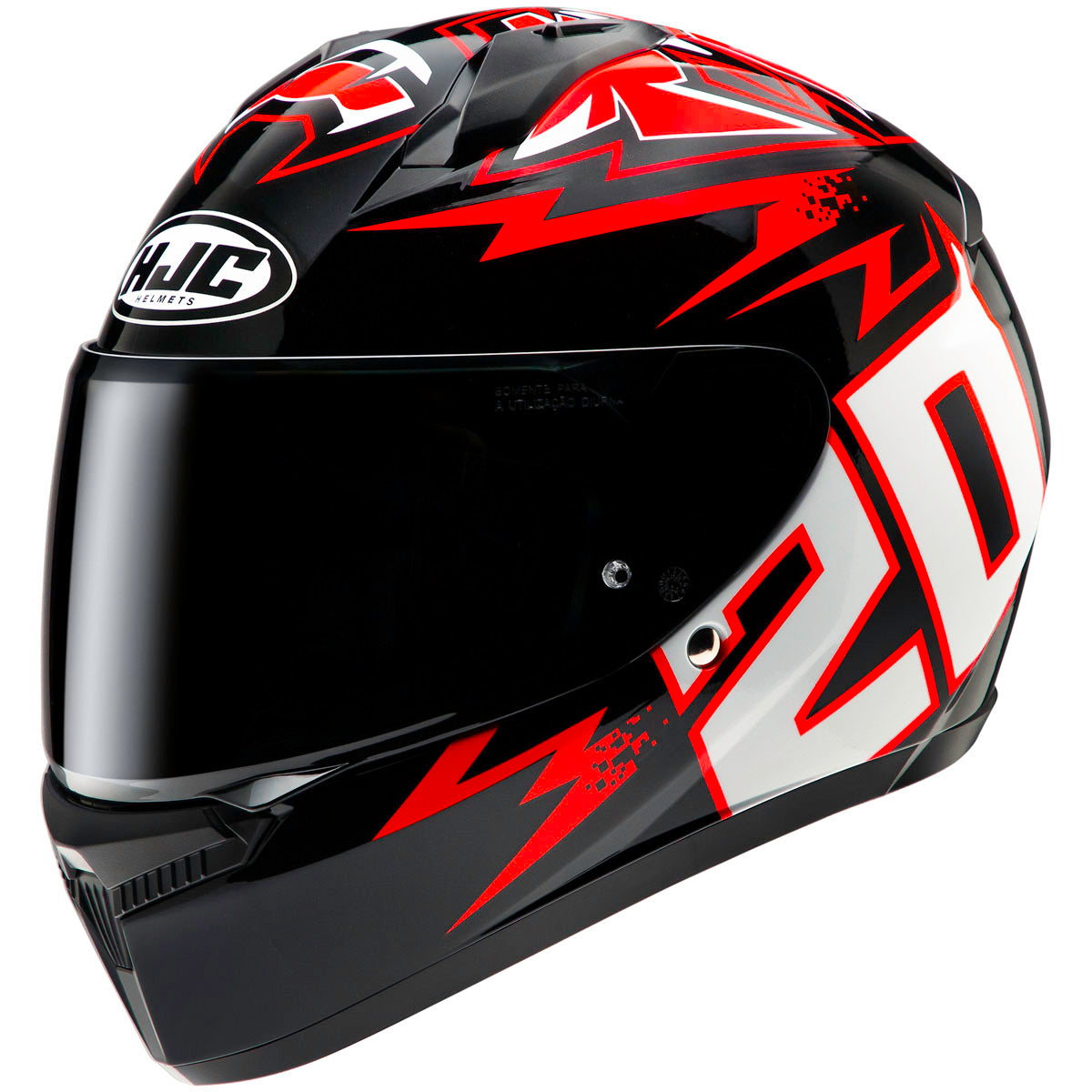 HJC C10 Diablo Helmet - MC-1