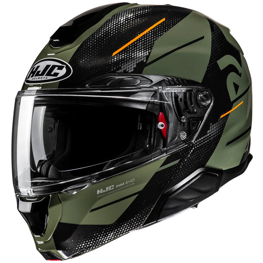 HJC RPHA 91 Blat Helmet - MC7