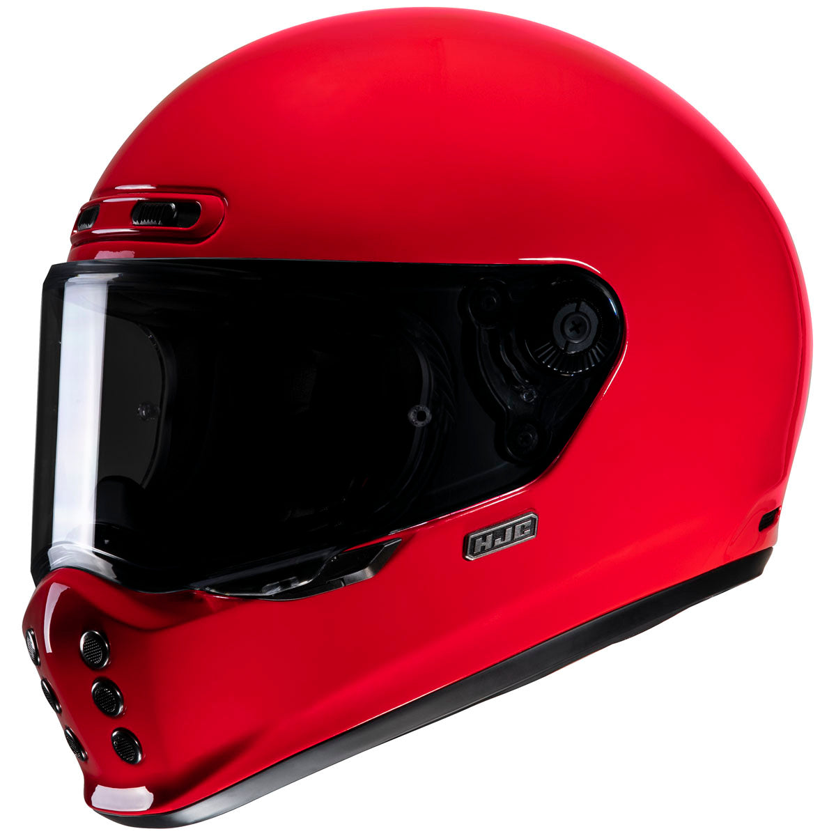 HJC V10 Helmet - Deep Red