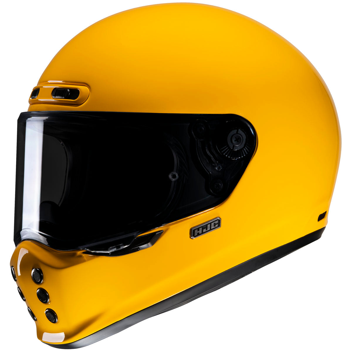 HJC V10 Helmet - Deep Yellow