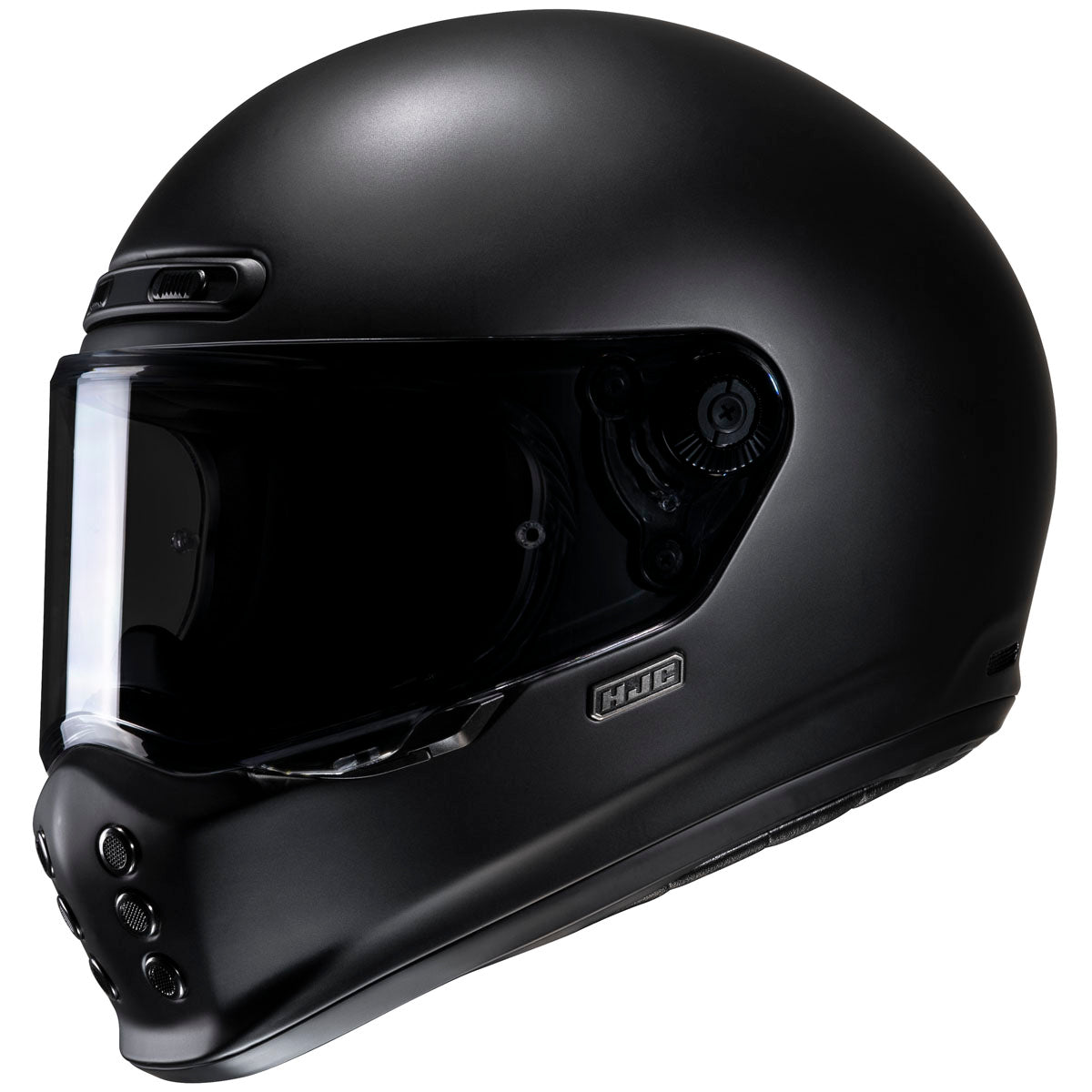 HJC V10 Helmet - Semi Flat Black