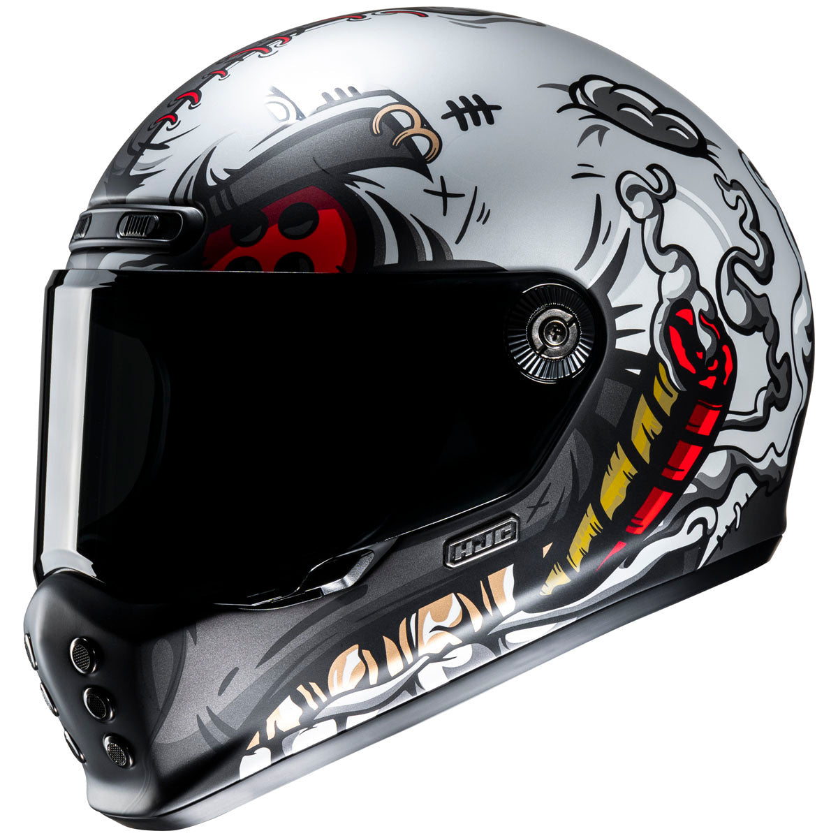 HJC V10 Vatt Helmet - MC-1SF