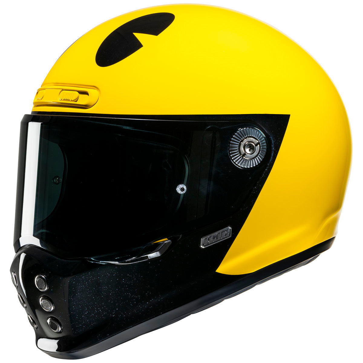 HJC V10 Pacman Limited Helmet - Yellow