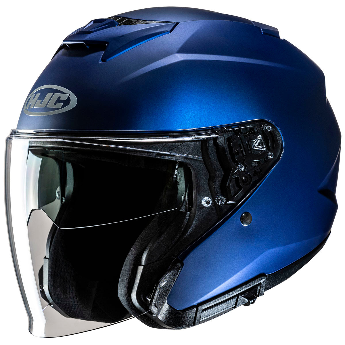 HJC I 31 Helmet - SEMI FLAT METALLIC BLUE