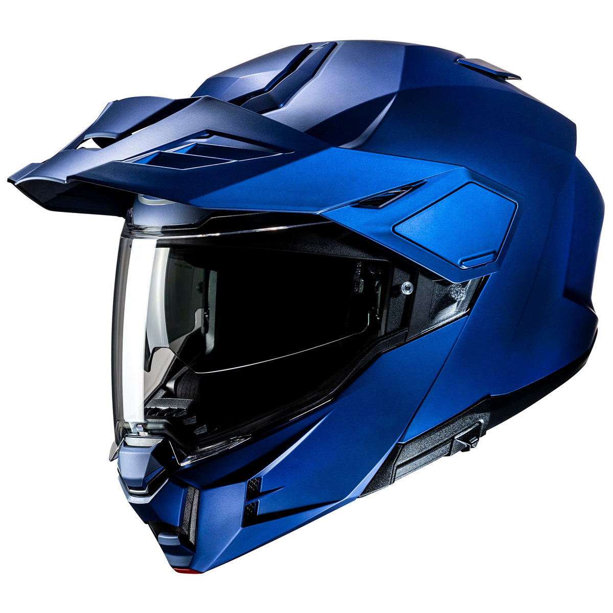 HJC I 80 Helmet - SEMI FLAT METALLIC BLUE