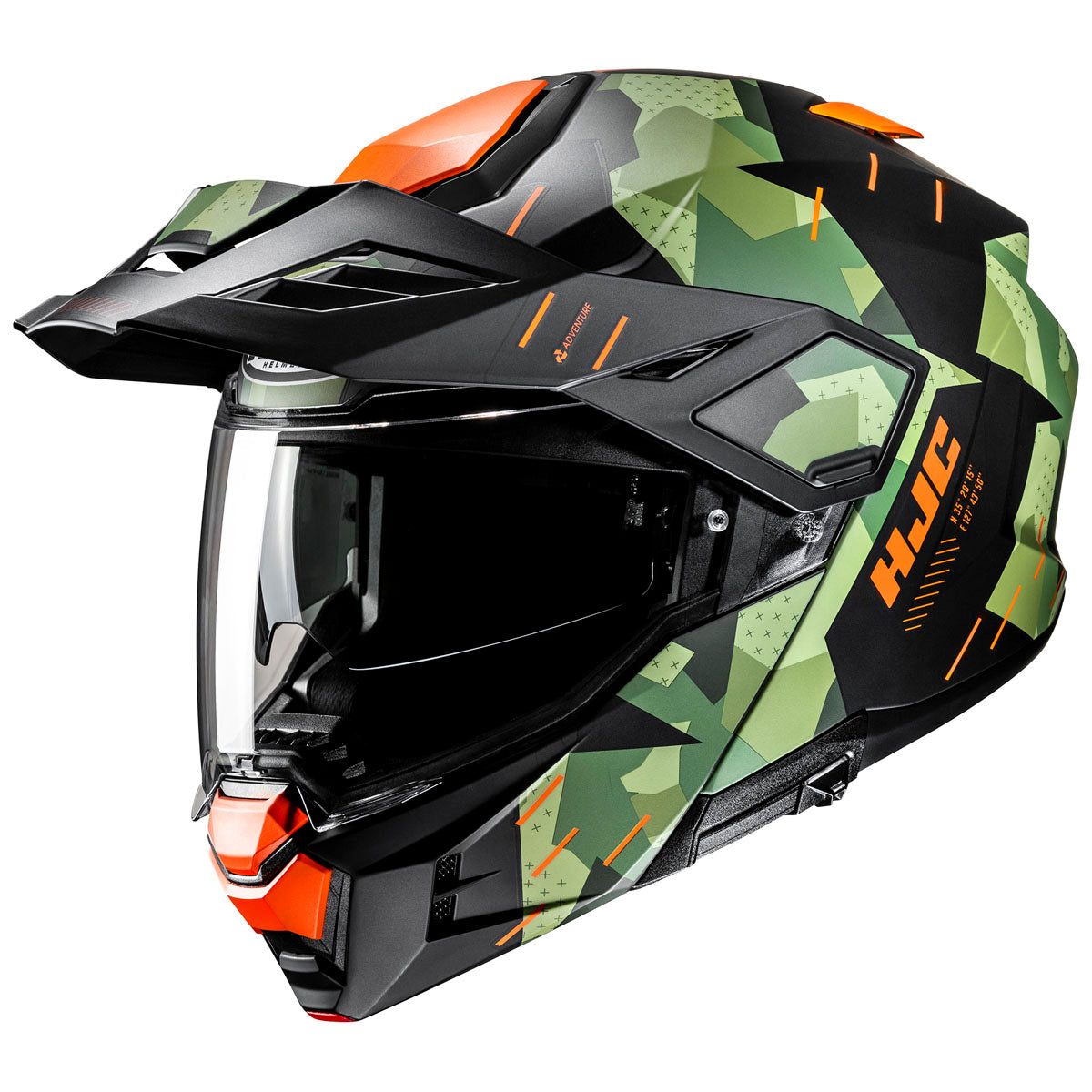 HJC I 80 Roki Helmet - MC47SF