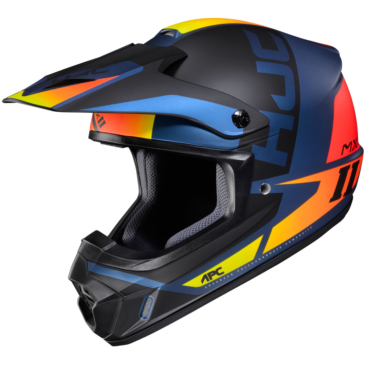 HJC CS-MX 2 Creed Helmet CLOSEOUT - MC-27SF