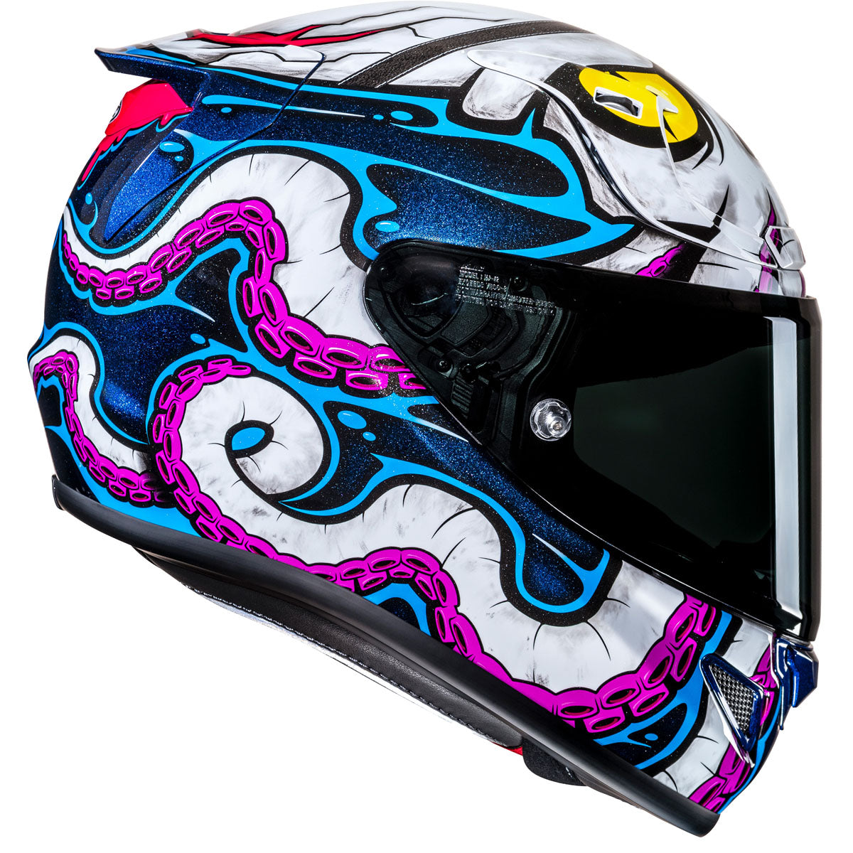 HJC RPHA 12N Kraken Helmet - MC28