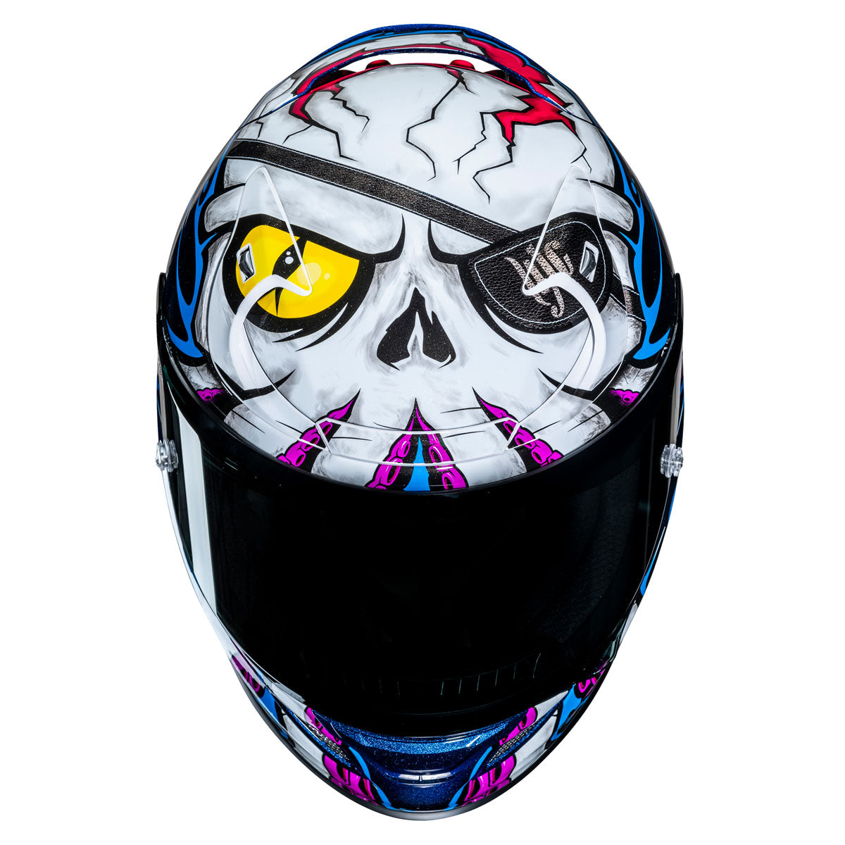 HJC RPHA 12N Kraken Helmet - MC28