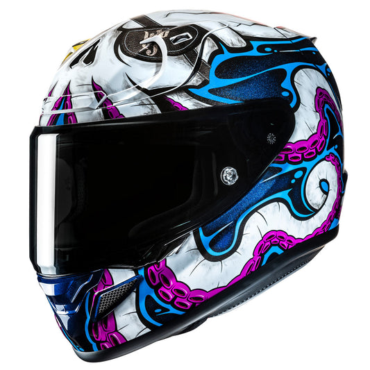 HJC RPHA 12N Kraken Helmet - MC28