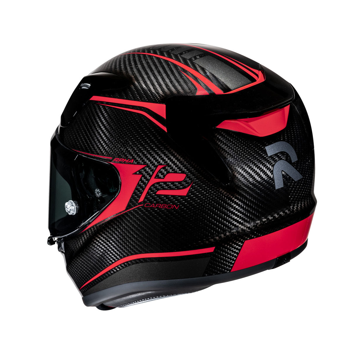 HJC RPHA 12N Carbon Keres Helmet - MC1