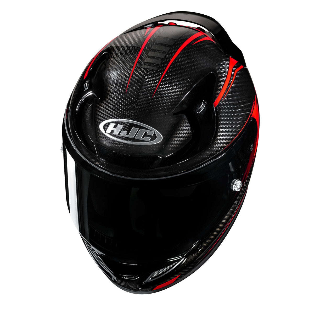 HJC RPHA 12N Carbon Keres Helmet - MC1