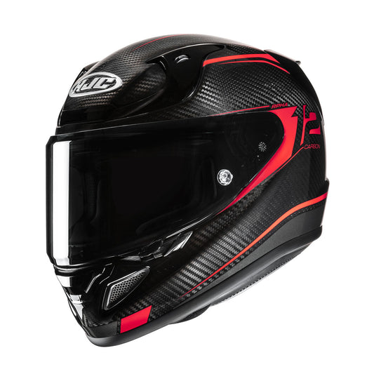 HJC RPHA 12N Carbon Keres Helmet - MC1