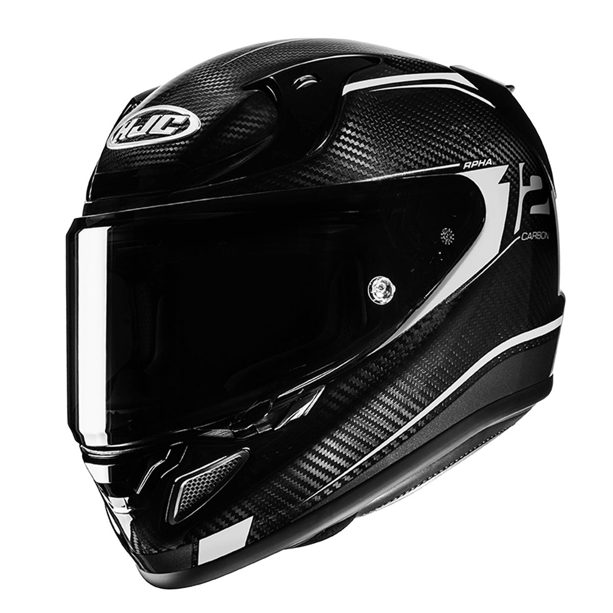 HJC RPHA 12N Carbon Keres Helmet - MC5