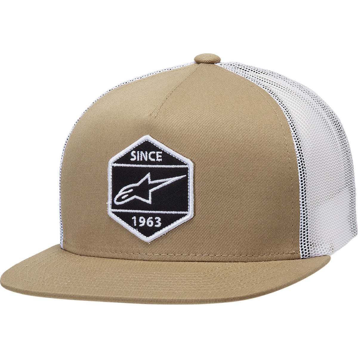 Alpinestars Bolt Trucker Hat - Sand/White