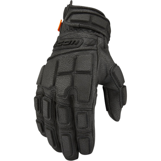 Icon Motorhead3 CE Gloves - Black