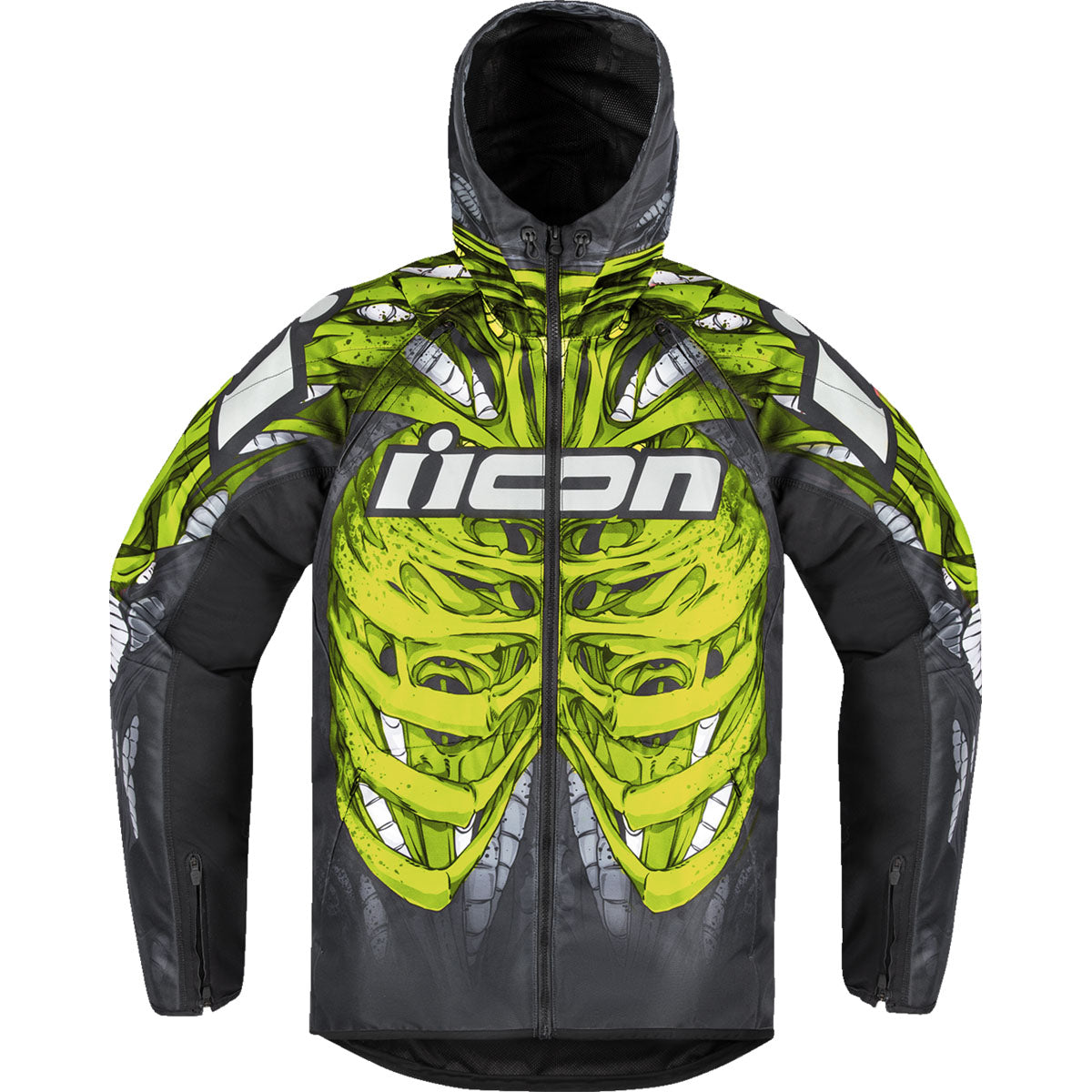 Icon Airform Manikr Jacket - Green