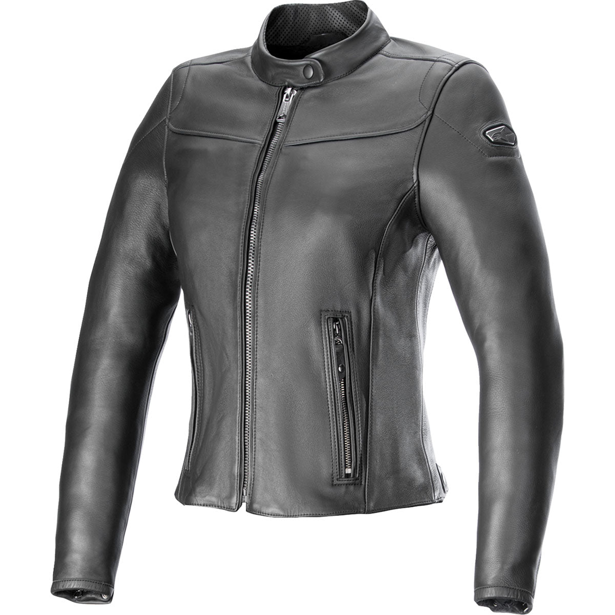 Alpinestars Stella Tory Leather Jacket - Black