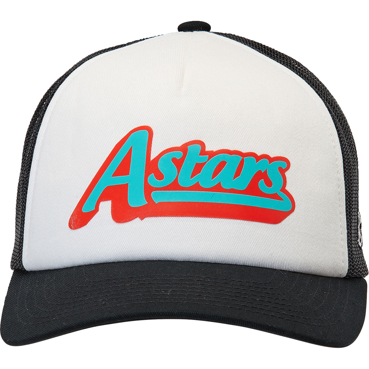 Alpinestars Delivery Trucker Hat - White/Black