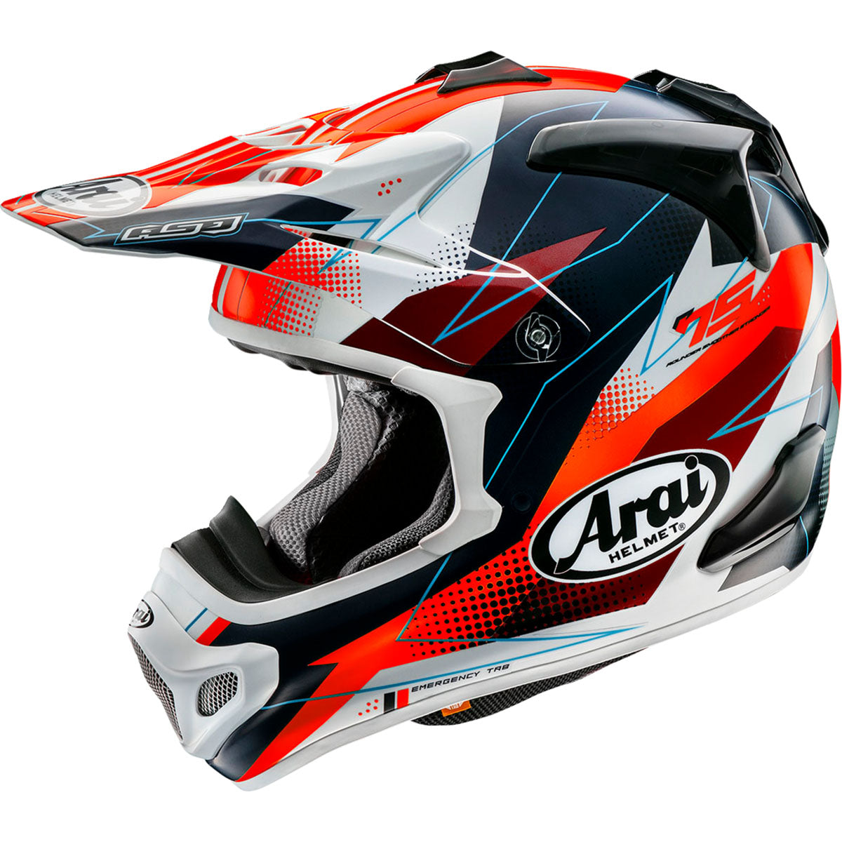 Arai VX-Pro4 Resolute Helmet - Red