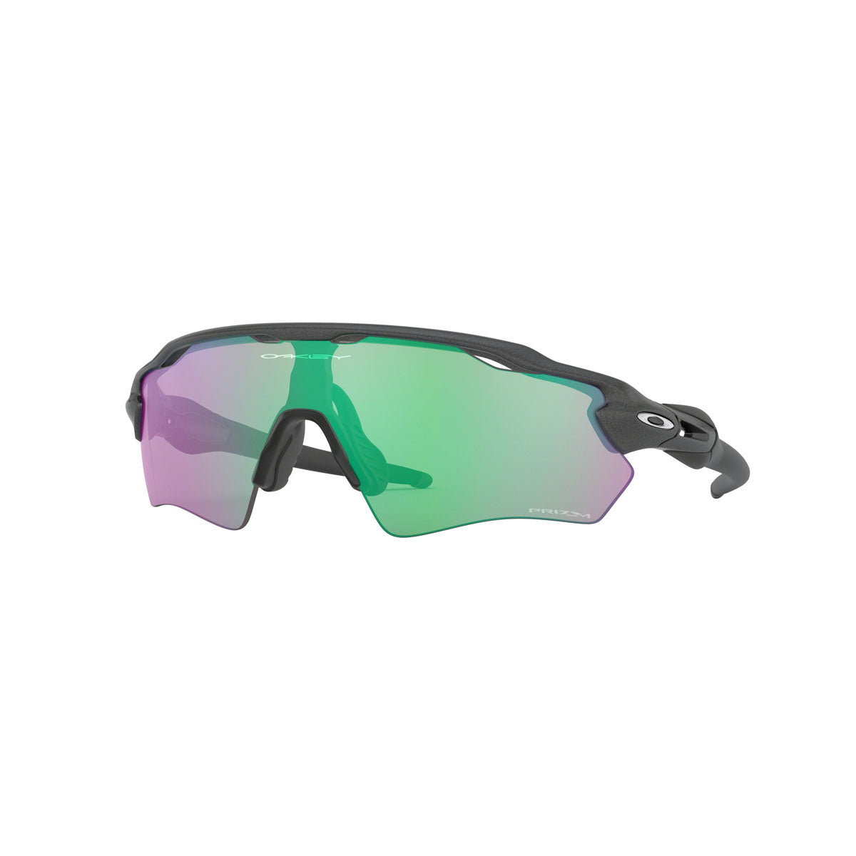 Oakley Youth Radar EV XS Sunglasses CLOSEOUT - Steel/PRIZM Golf