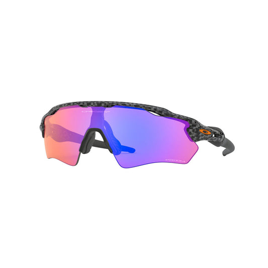 Oakley Youth Radar EV XS Sunglasses CLOSEOUT - Carbon Fiber/PRIZM Trail