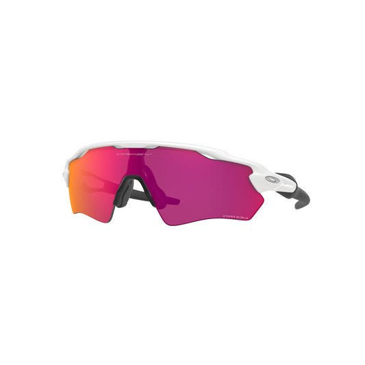 Oakley Youth Radar EV XS Sunglasses - Polished White/PRIZM Field