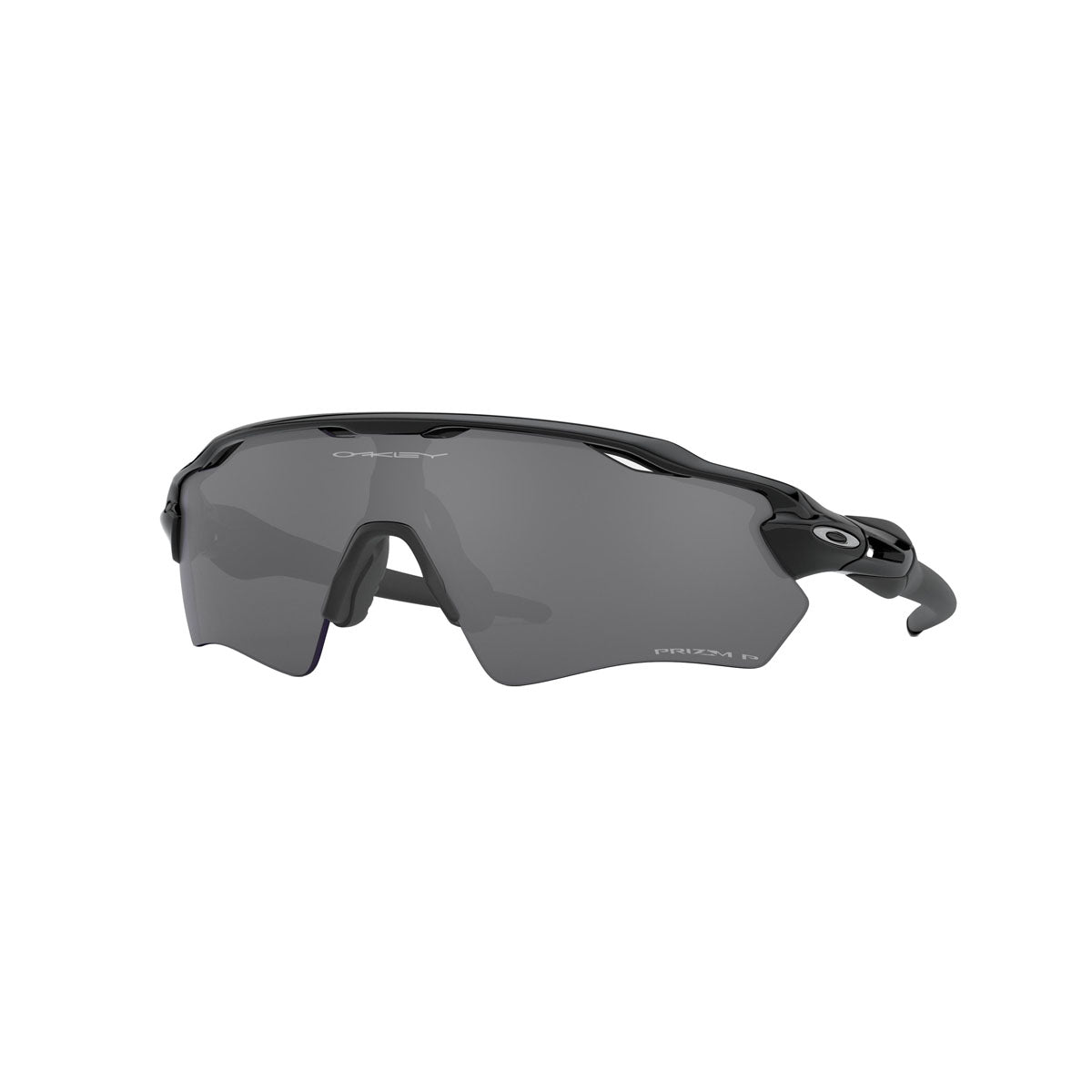 Oakley Youth Radar EV XS Polarized Sunglasses CLOSEOUT - Polished Black/PRIZM Black Polarized