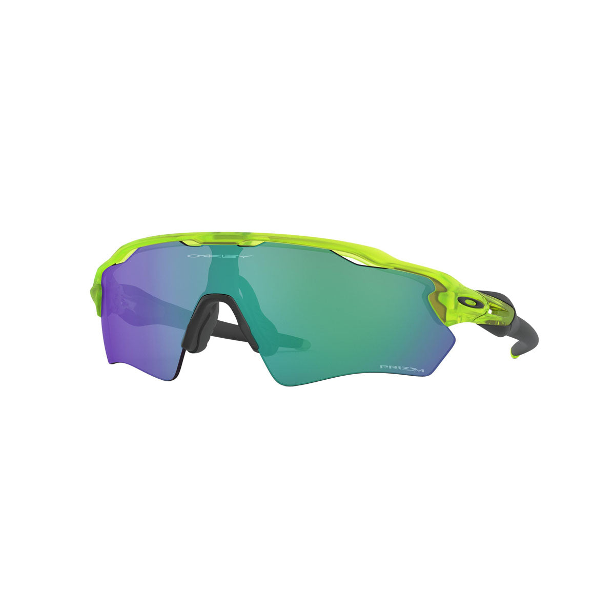 Oakley Youth Radar EV XS Sunglasses - Matte Uranium/PRIZM Jade