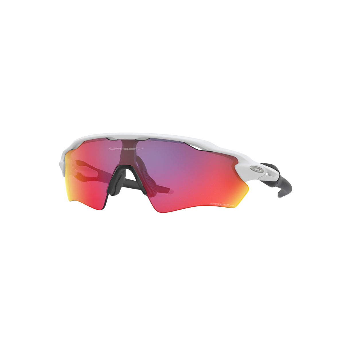 Oakley Youth Radar EV XS Sunglasses - Matte White/PRIZM Road
