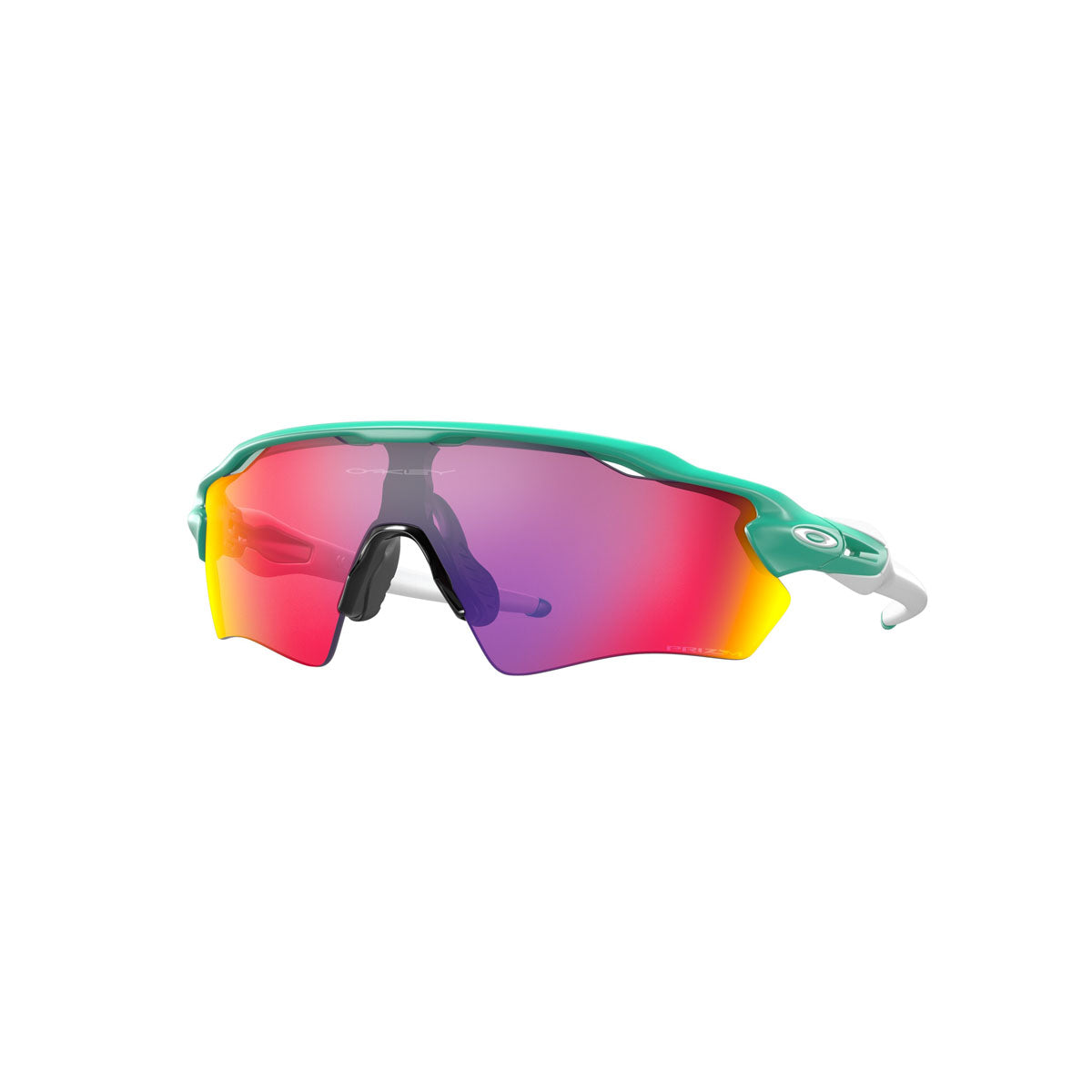 Oakley Youth Radar EV XS Sunglasses CLOSEOUT - Matte Celeste/PRIZM Road