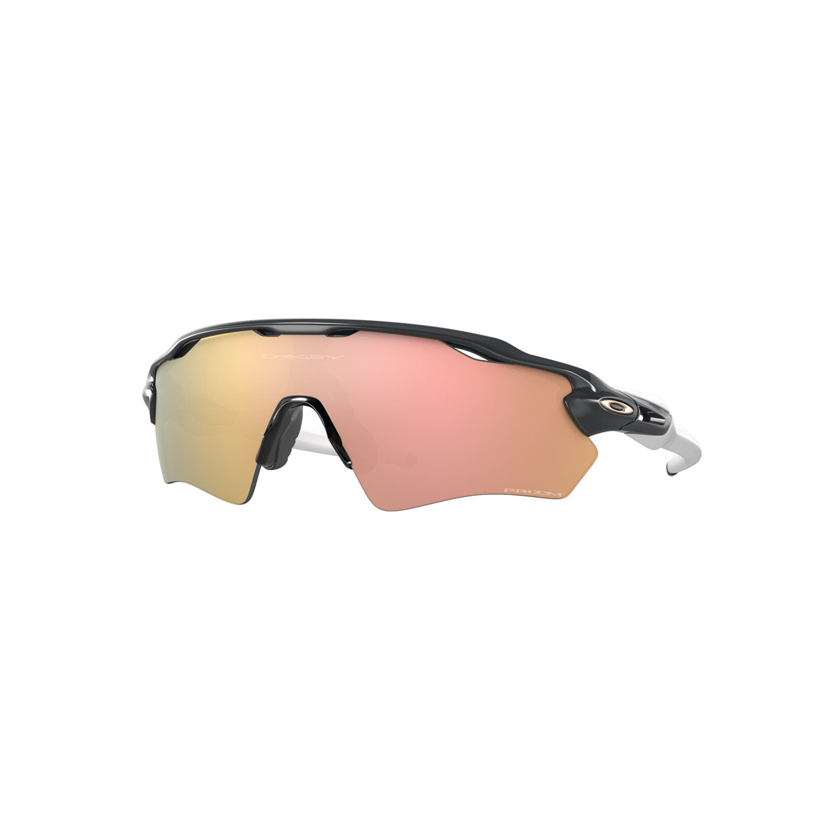 Oakley Youth Radar EV XS Sunglasses - Carbon/PRIZM Rose Gold