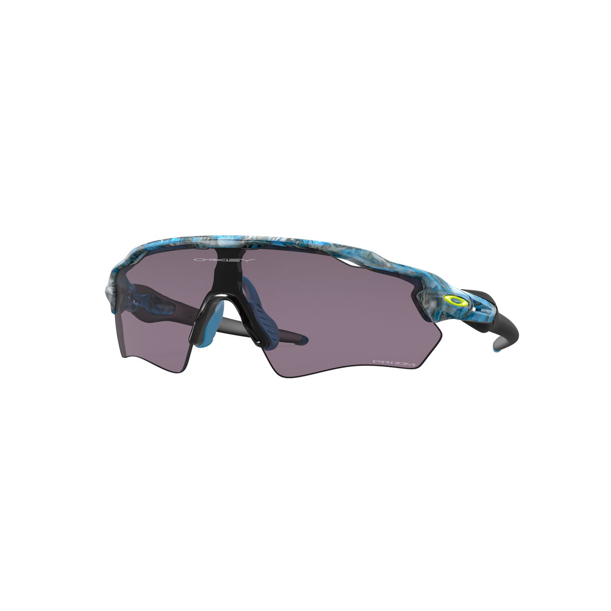 Oakley Youth Radar EV XS Sunglasses CLOSEOUT - Swirl/PRIZM Grey