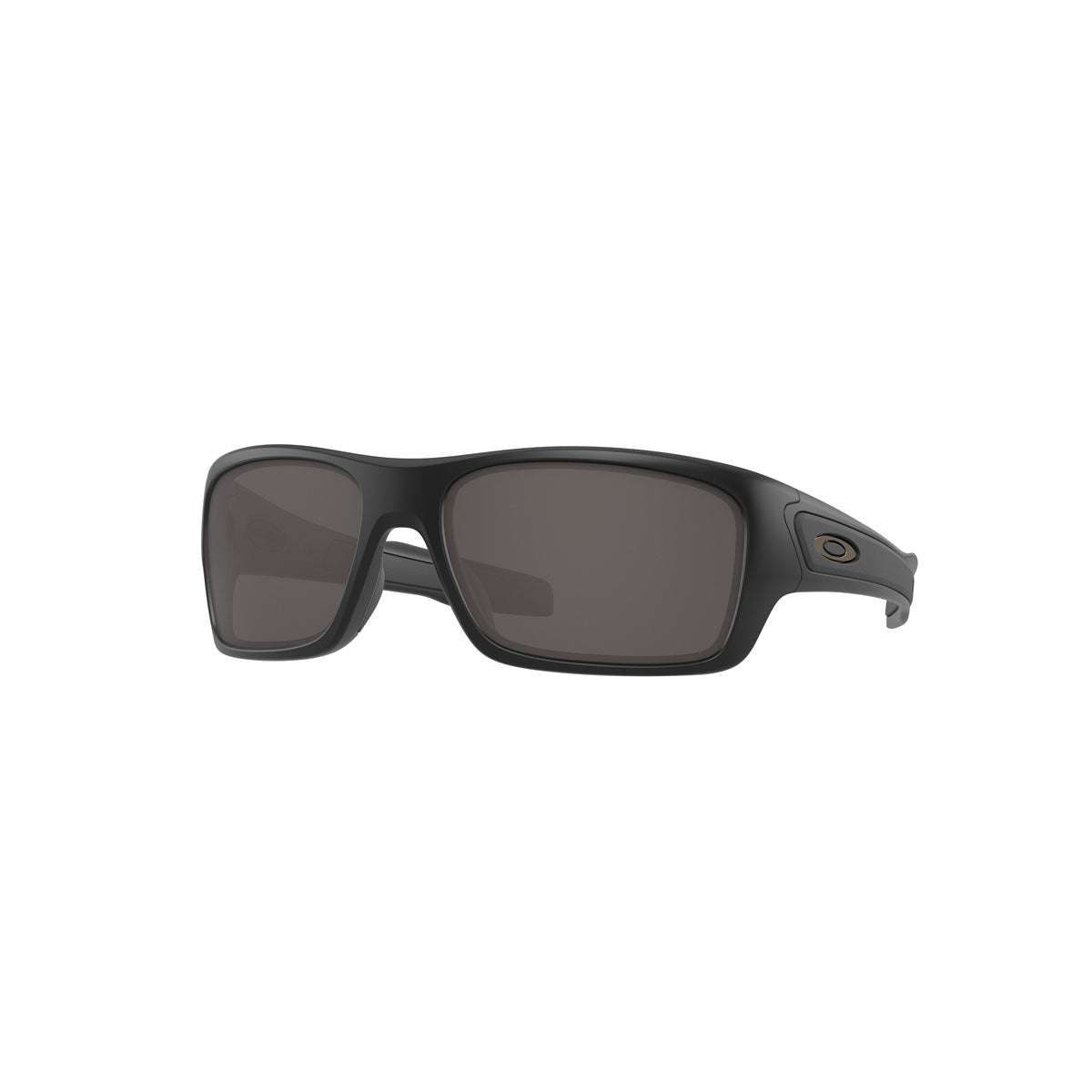 Oakley Youth Turbine XS Sunglasses CLOSEOUT - Matte Black/Warm Grey